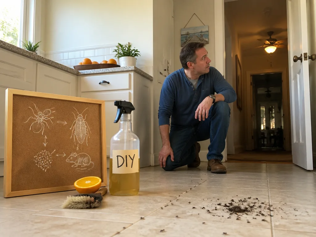 DIY vs when to call a pro for common Newbern pest issues