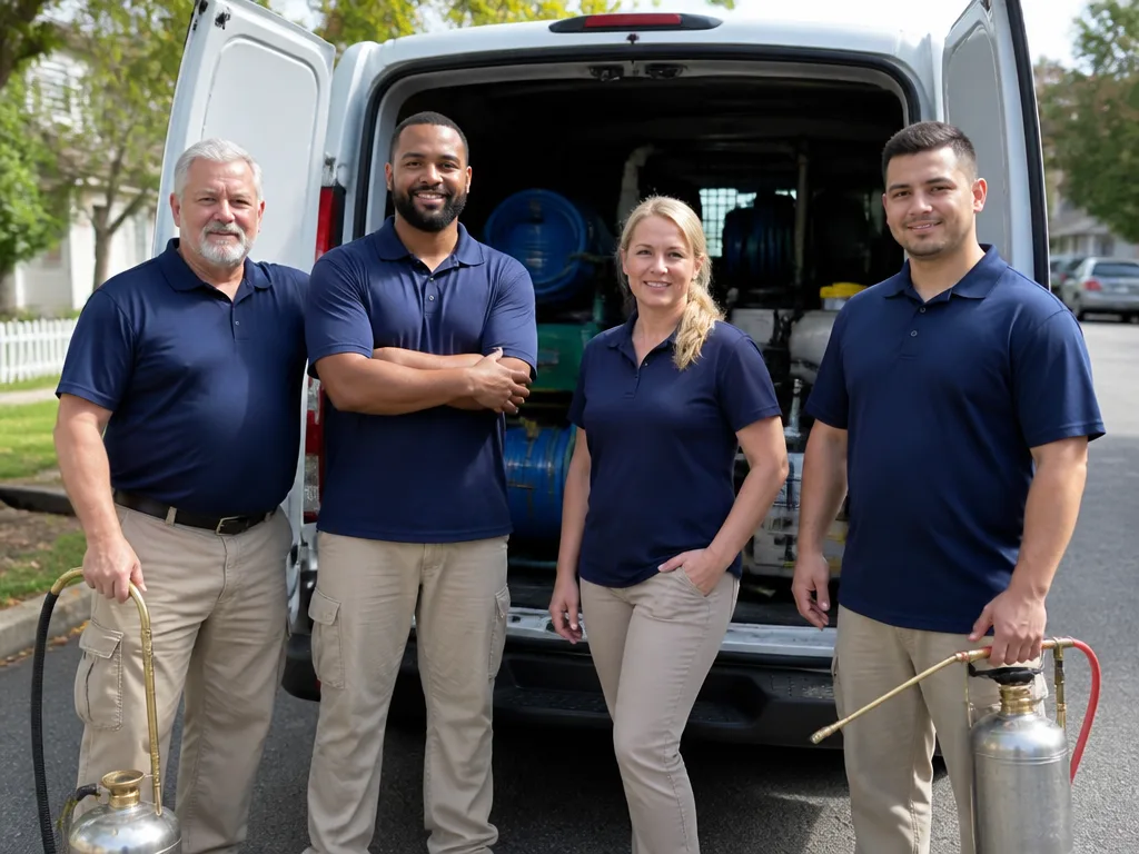 Pest Control New Bern team