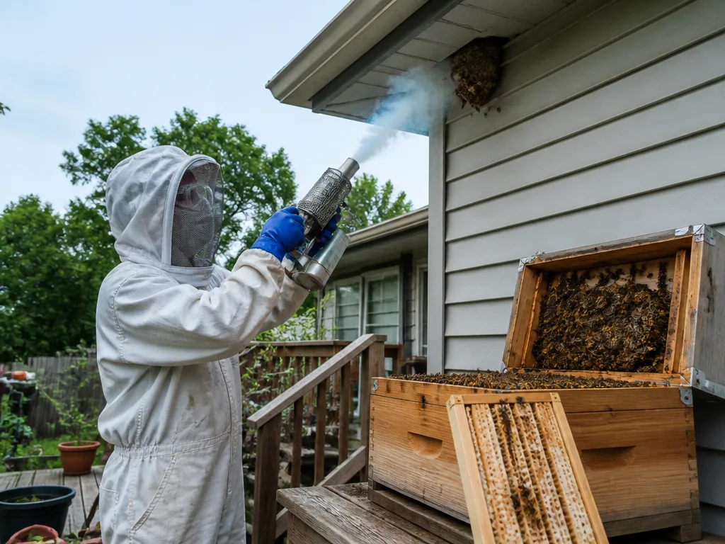 Bee & Wasp Removal