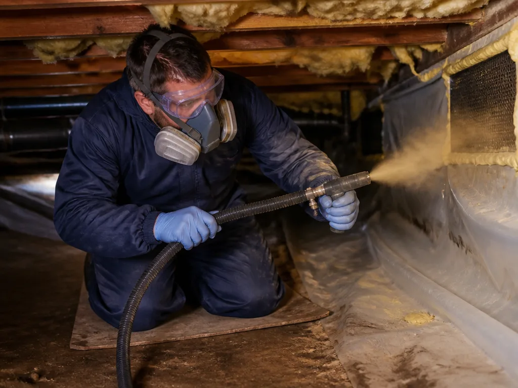Crawl Space Pest Treatment