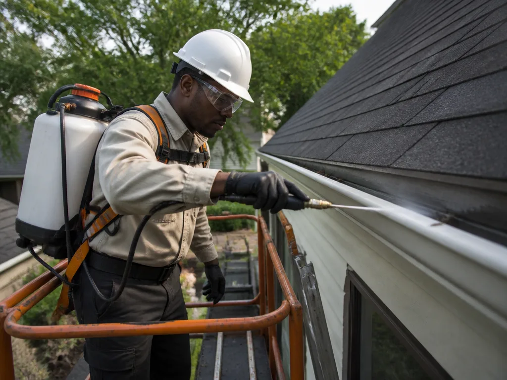 Gutter Pest Protection