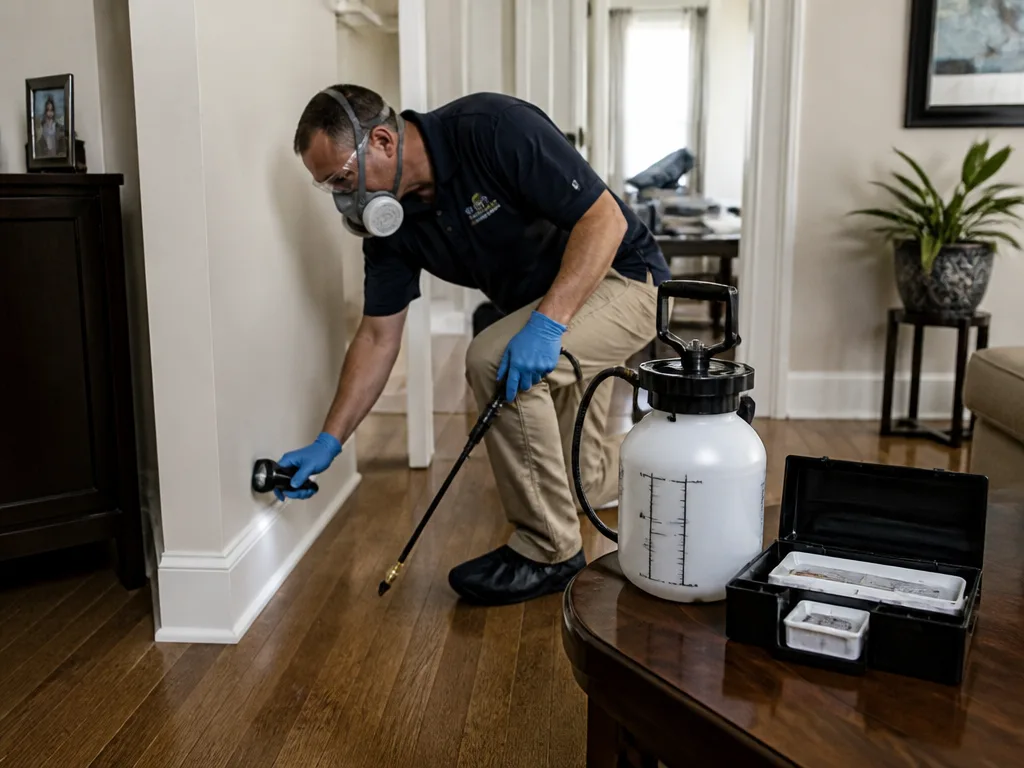 Residential Pest Control