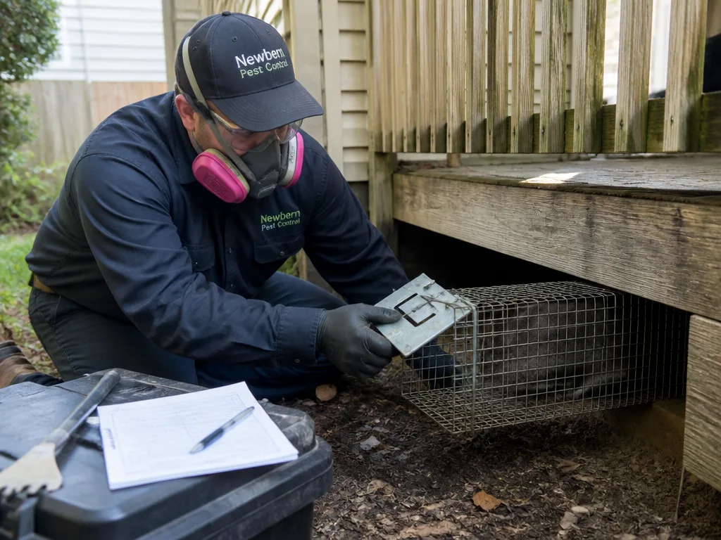 Skunk & Raccoon Control